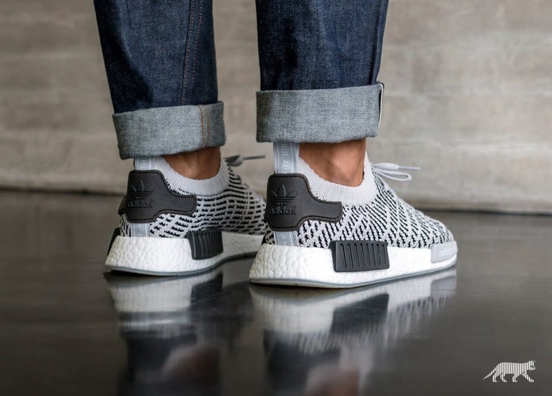 Adidas nmd best sale stlt grey